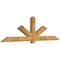 Ekena Millwork Kennewick Timber Gable Bracket, Western Red Cedar, 108"W x 31 1/2"H x 4"D x 6"F, 7/12 Pitch GBW108X31X0406KEN00RWR - alternate 5